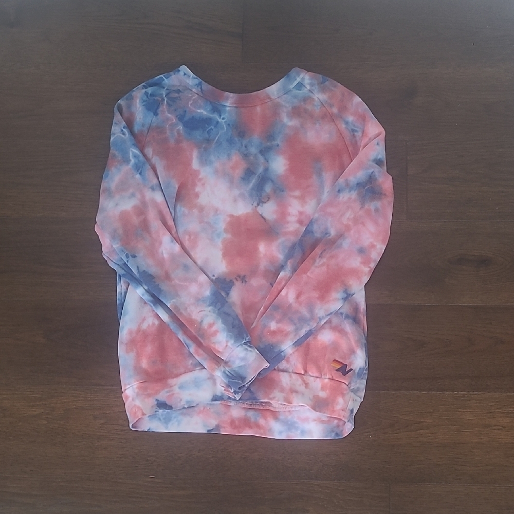 Aviator Nation Rare Tie-Dye Sweatshirt
